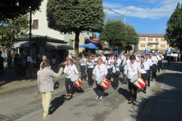 50° della fondazione dell'associazione nazionale dei marinai d'Italia e del concomitante gemellaggio con la sezione di Caorle
